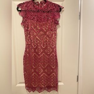 Lulus Pink Dress